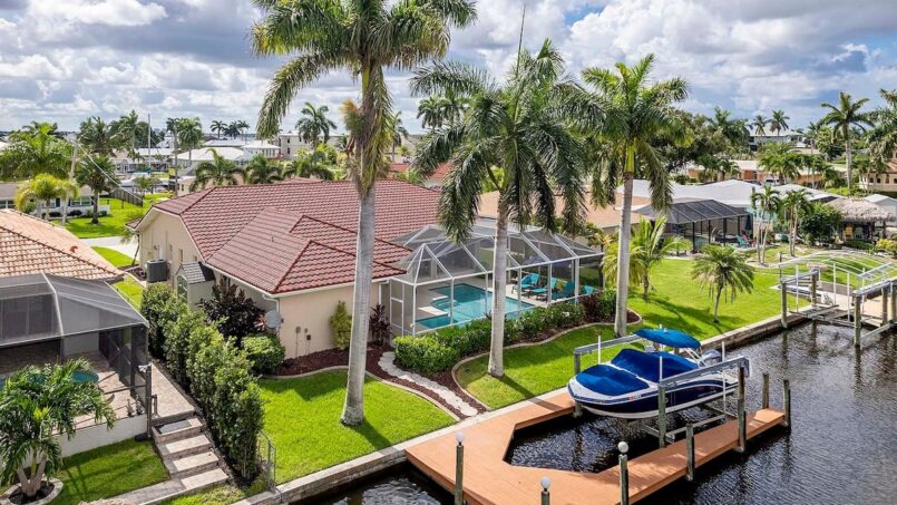 villa waterfront ferienhaus cape coral 02