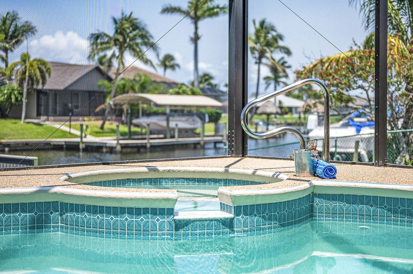 villa waterfront ferienhaus cape coral 02