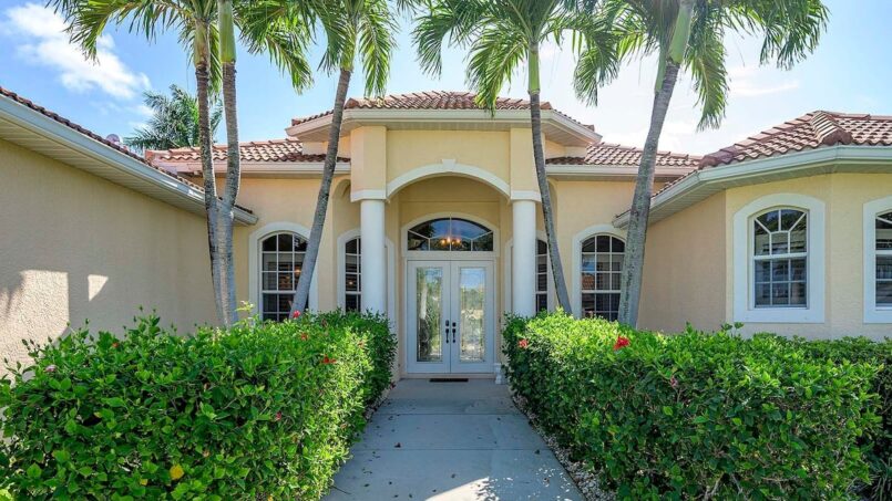 villa waterfront ferienhaus cape coral 03