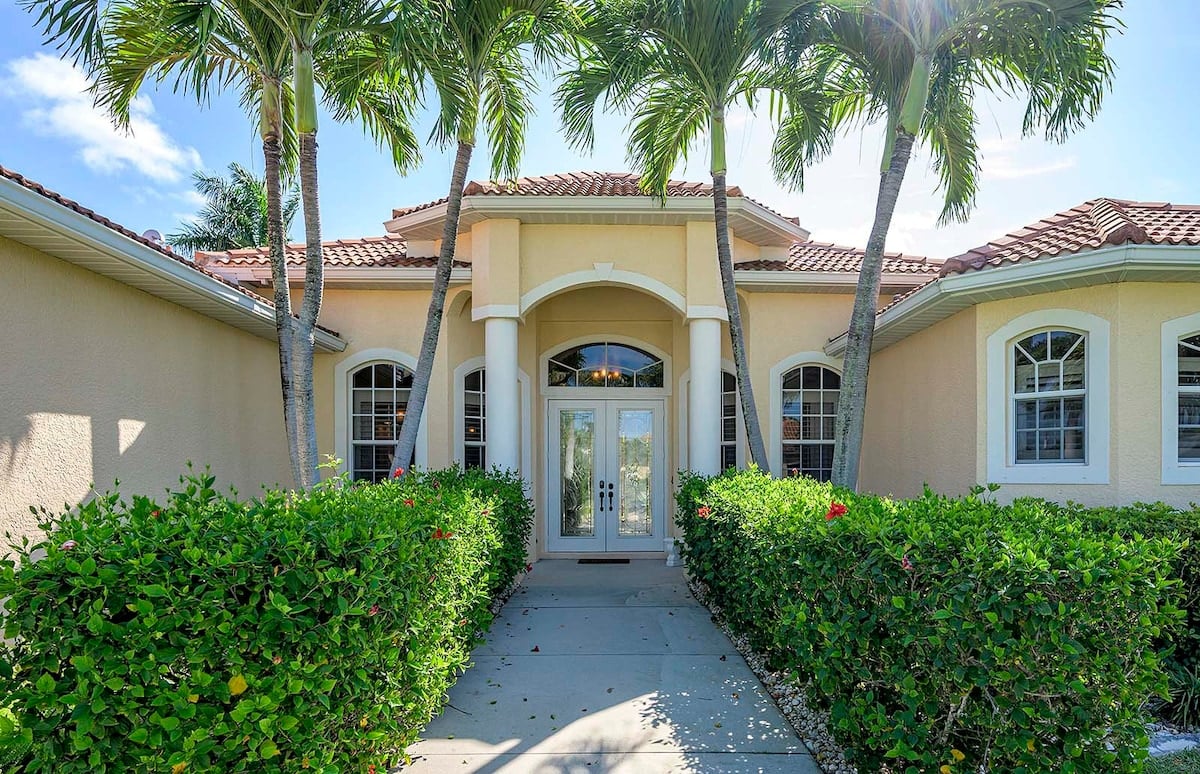 villa waterfront ferienhaus cape coral 03