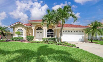 Gemütliches Ferienhaus mit Bootssteg in Cape Coral | Malibu