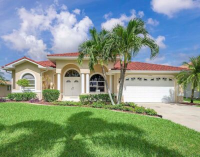 Gemütliches Ferienhaus mit Bootssteg in Cape Coral | Malibu