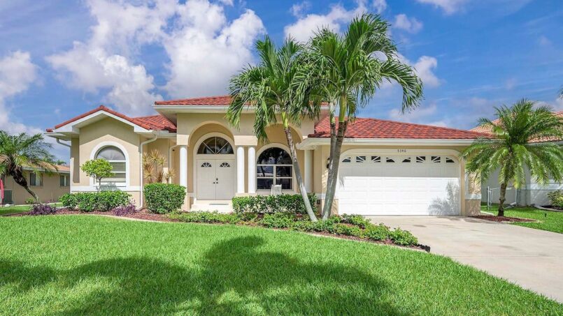 villa waterfront ferienhaus cape coral 03