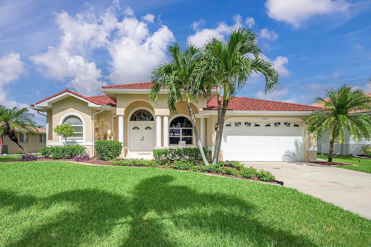 villa waterfront ferienhaus cape coral 03
