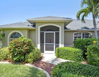 Ferienhaus in Cape Coral, Tiki Hut & Kajaks| Patricia