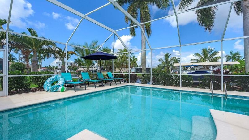 villa waterfront ferienhaus cape coral 06