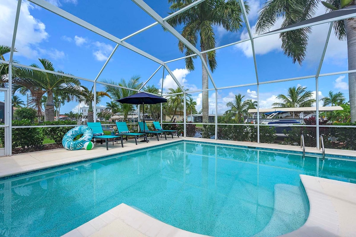 villa waterfront ferienhaus cape coral 06