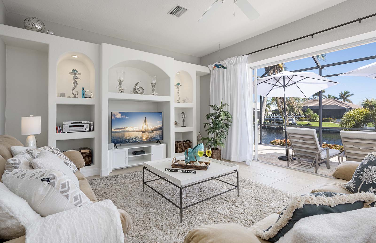 villa waterfront ferienhaus cape coral 12