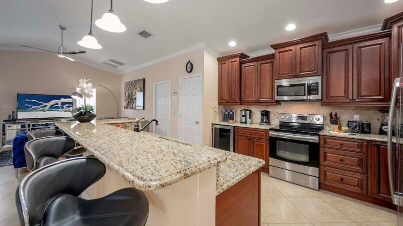 villa waterfront ferienhaus cape coral 13