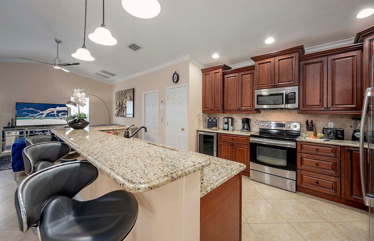 villa waterfront ferienhaus cape coral 13