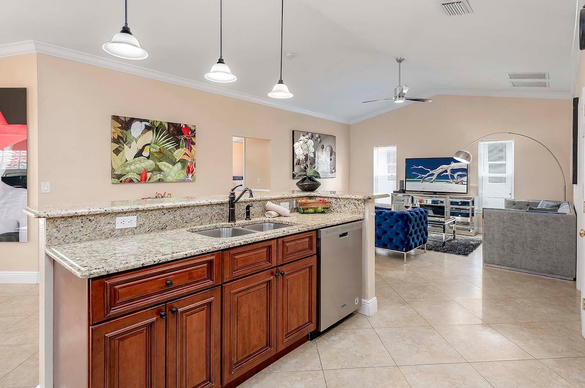 villa waterfront ferienhaus cape coral 14