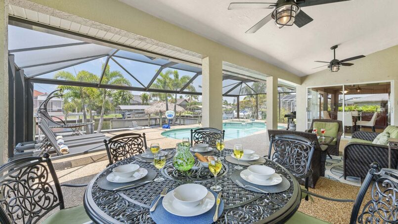 villa waterfront ferienhaus cape coral 14