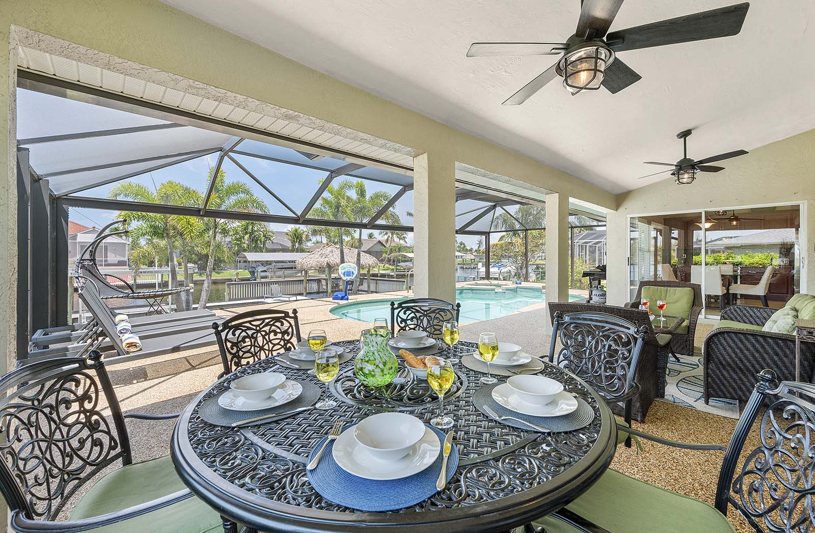villa waterfront ferienhaus cape coral 14