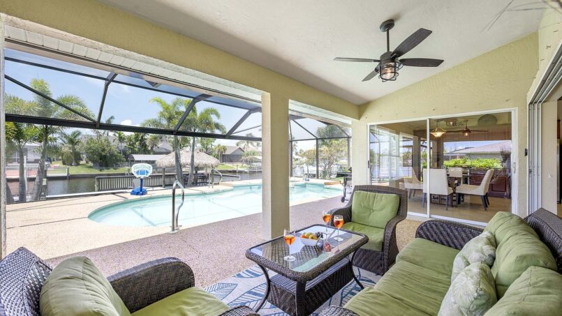 villa waterfront ferienhaus cape coral 15