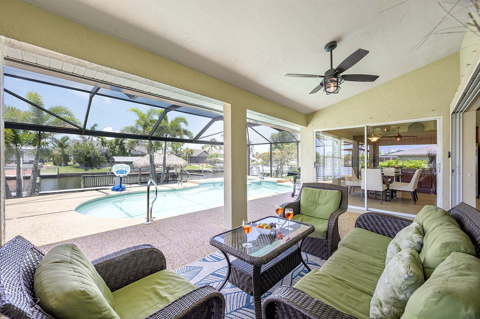villa waterfront ferienhaus cape coral 15