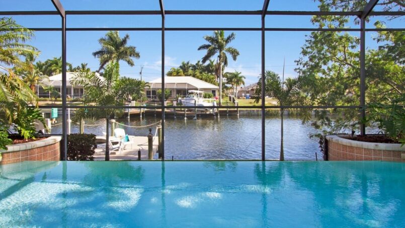 villa waterfront ferienhaus cape coral 23