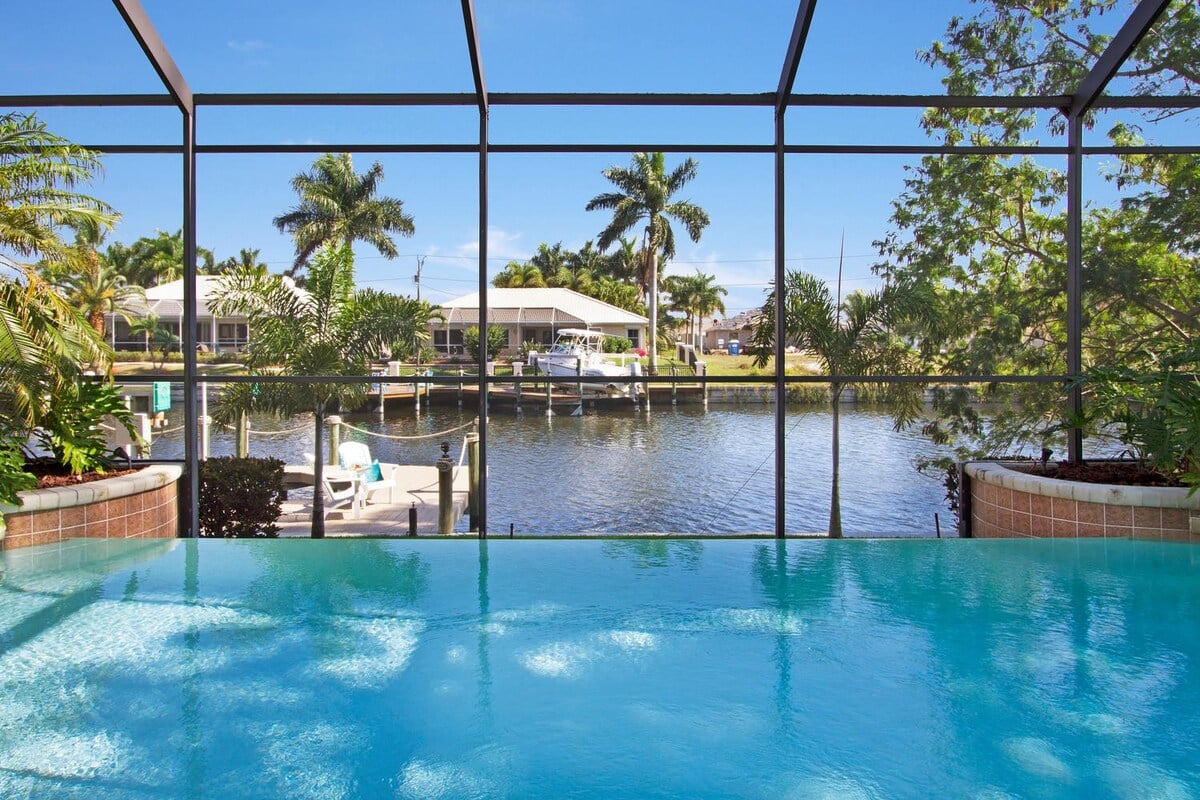villa waterfront ferienhaus cape coral 23