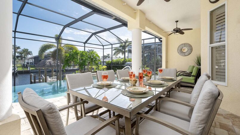 villa waterfront ferienhaus cape coral 24