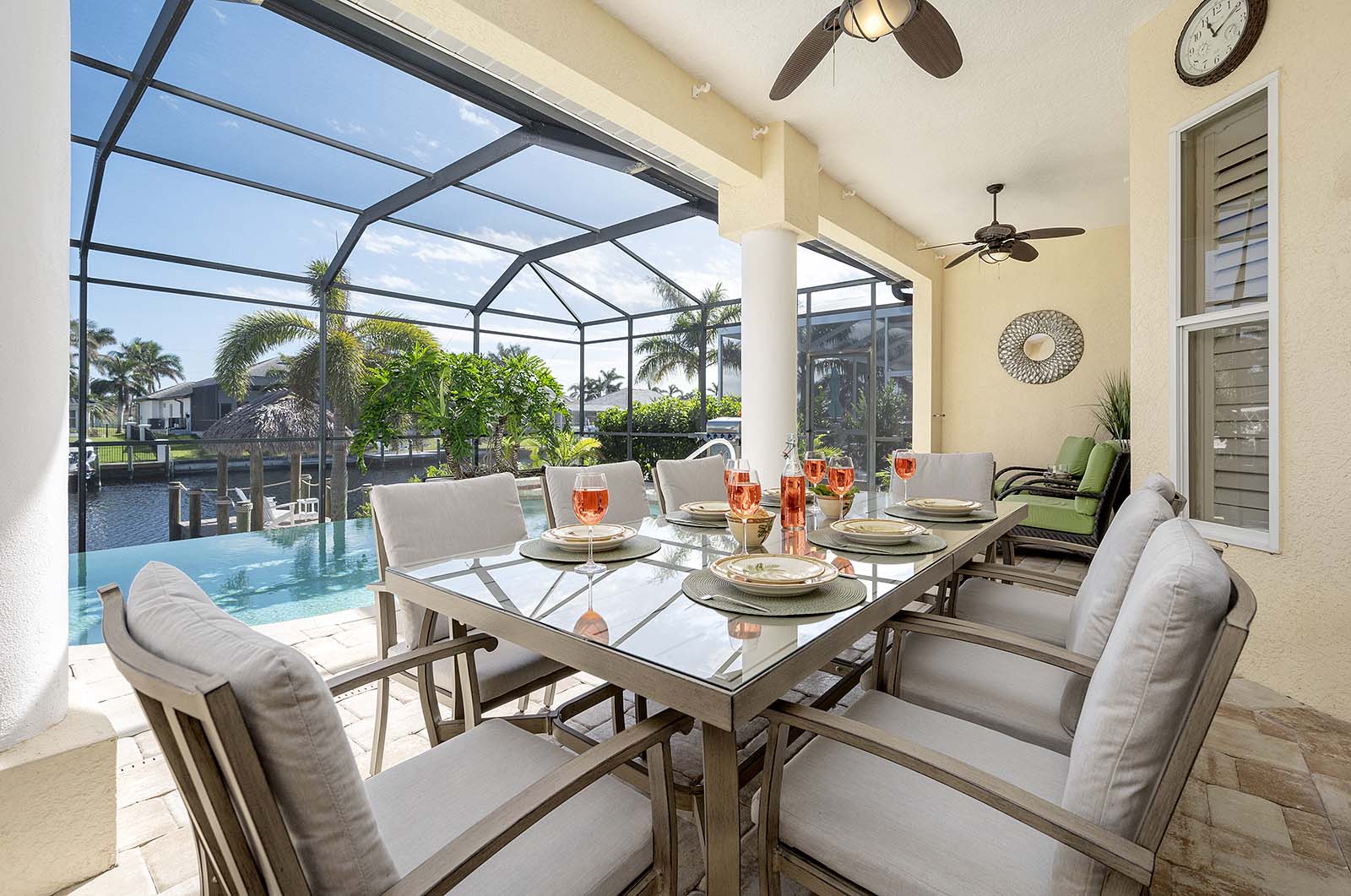villa waterfront ferienhaus cape coral 24