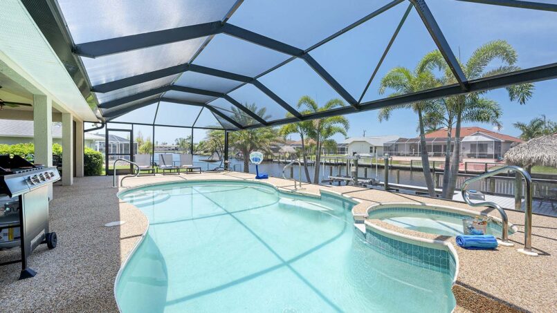 villa waterfront ferienhaus cape coral 24