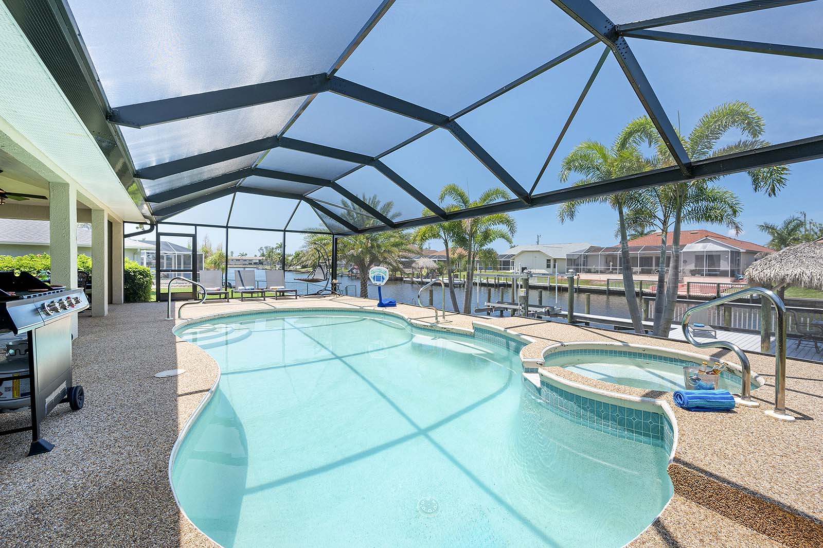villa waterfront ferienhaus cape coral 24
