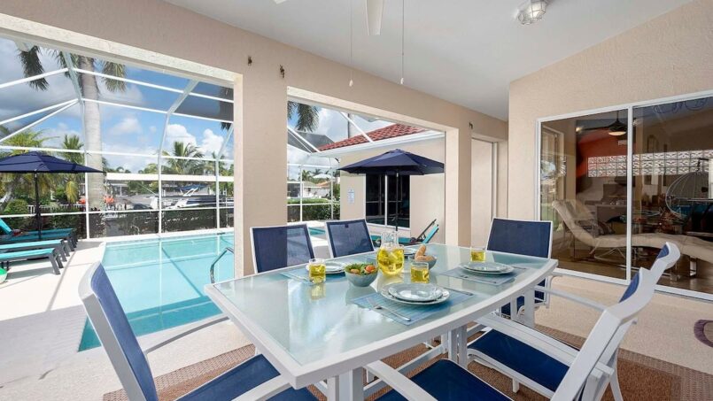 villa waterfront ferienhaus cape coral 25