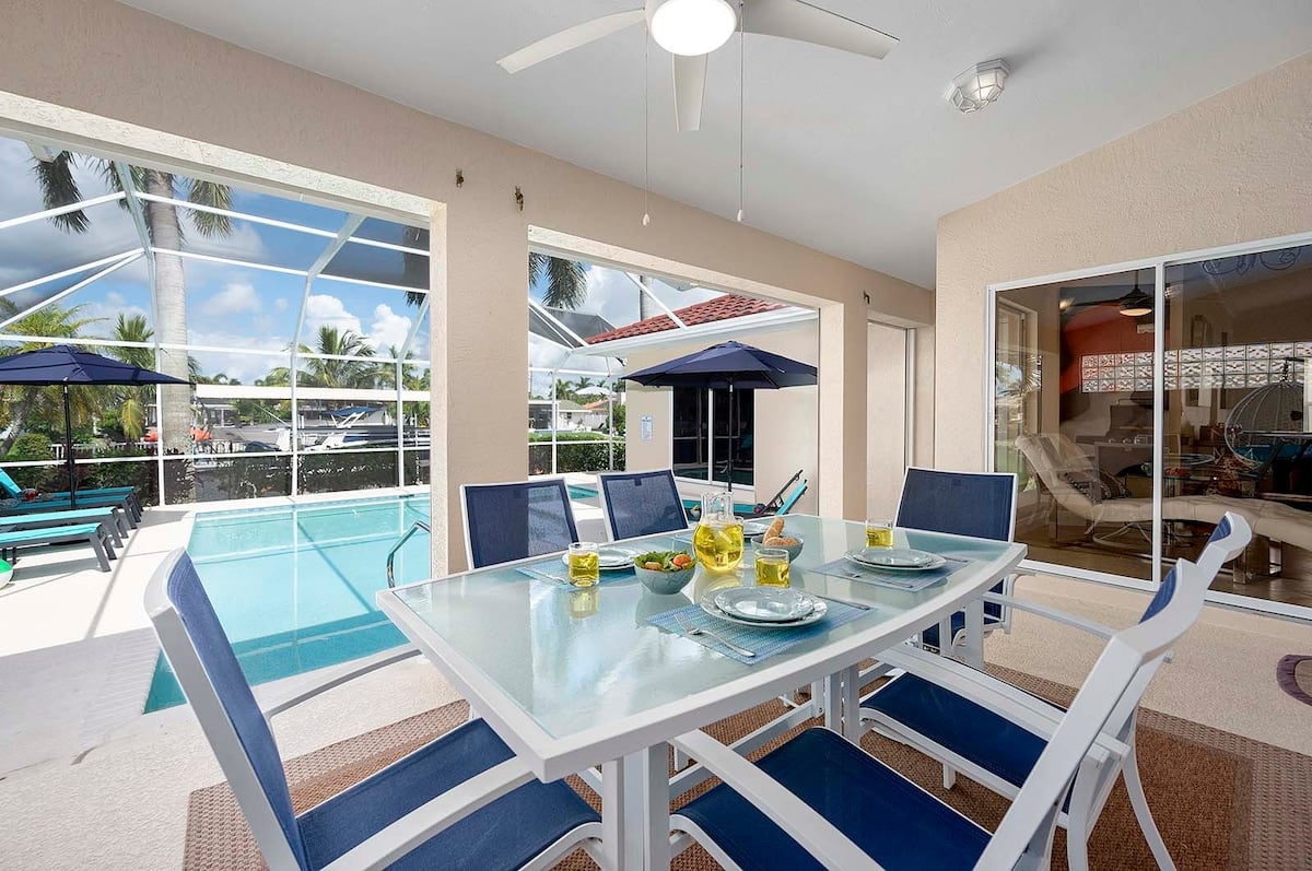 villa waterfront ferienhaus cape coral 25