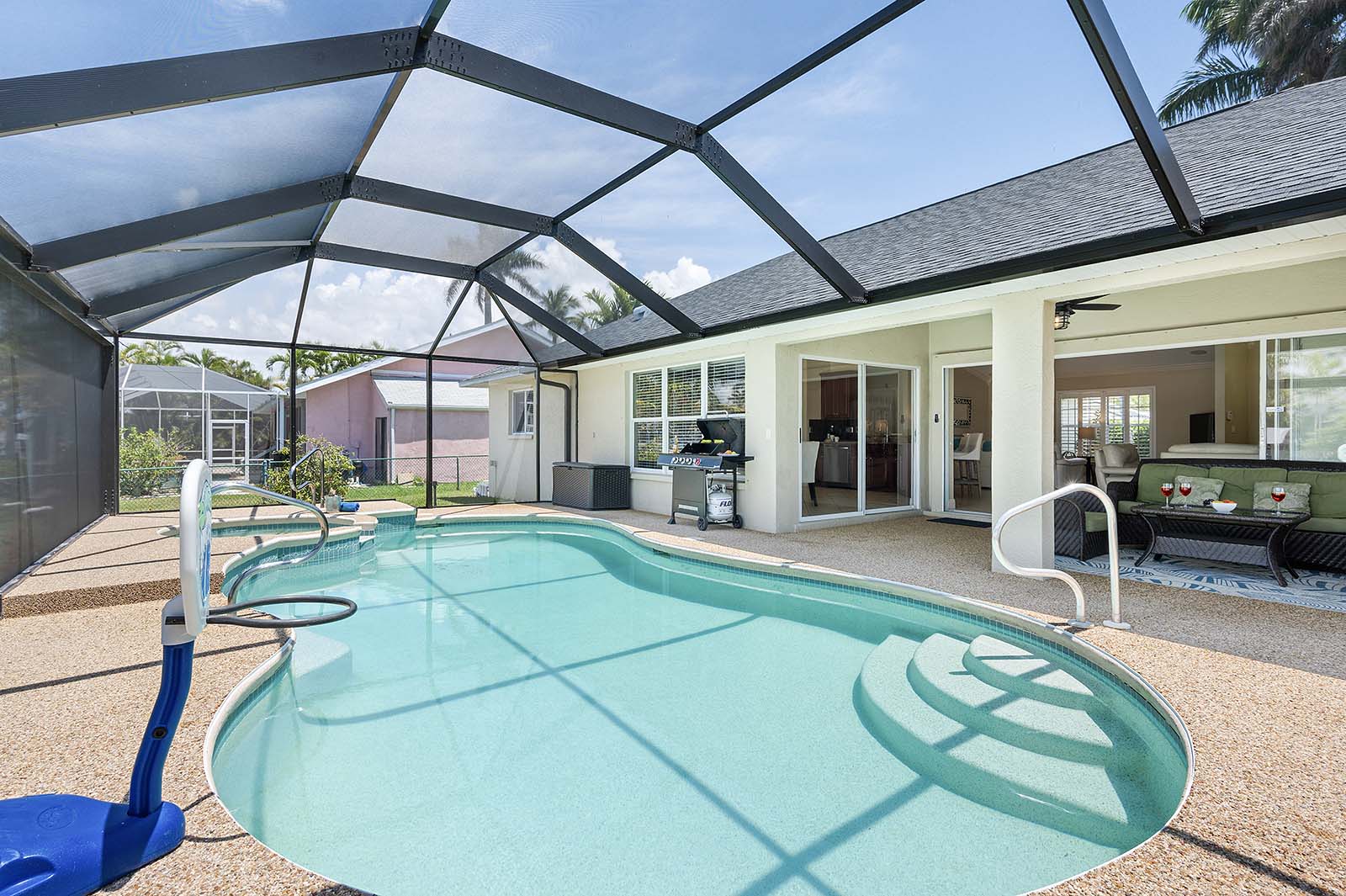 villa waterfront ferienhaus cape coral 25