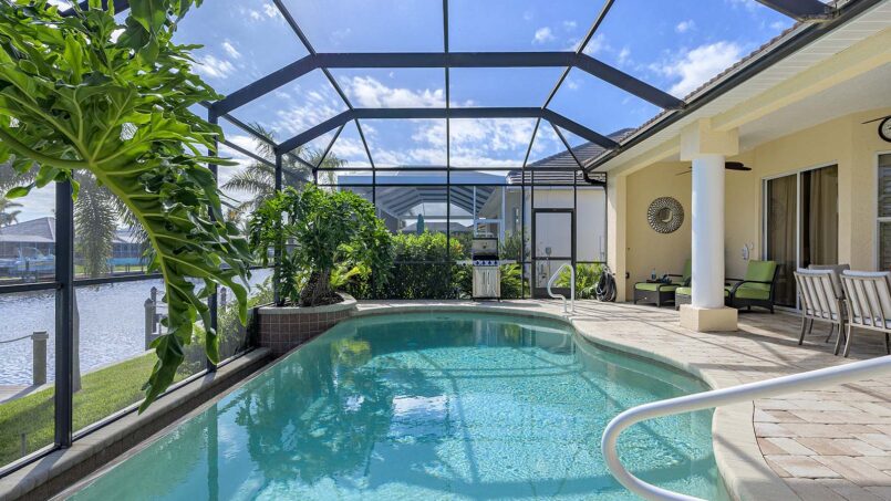 villa waterfront ferienhaus cape coral 26