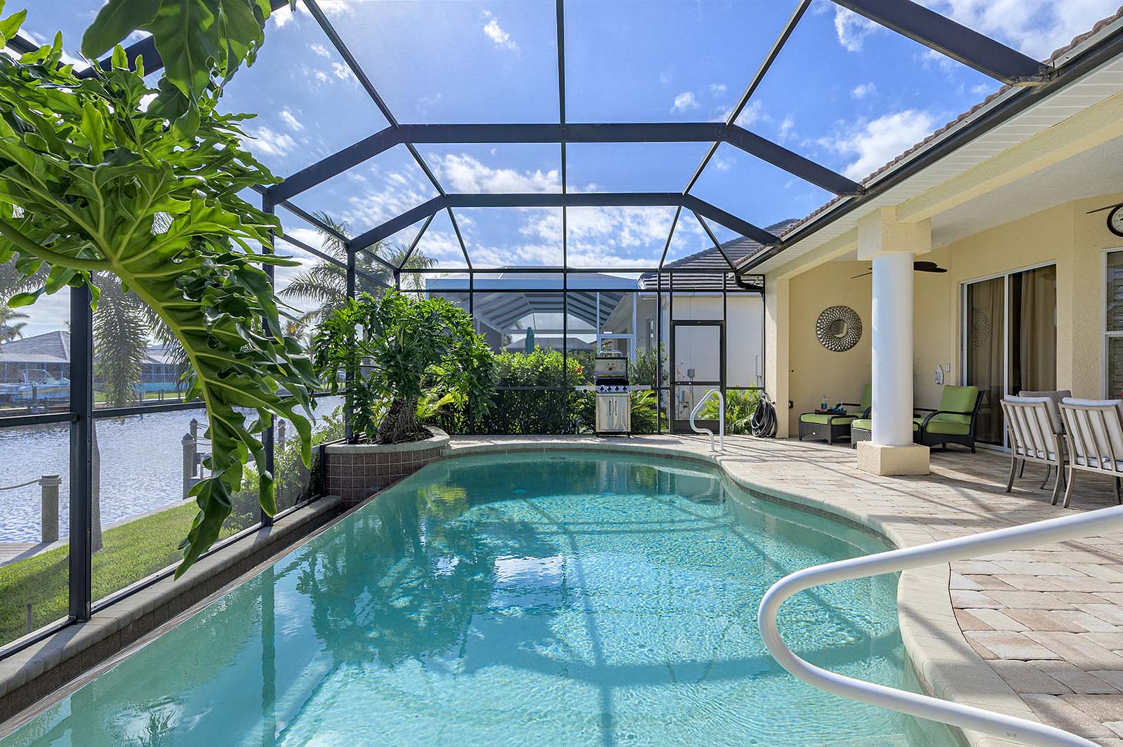 villa waterfront ferienhaus cape coral 26