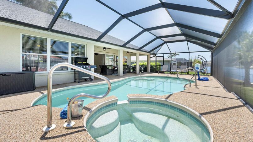 villa waterfront ferienhaus cape coral 26