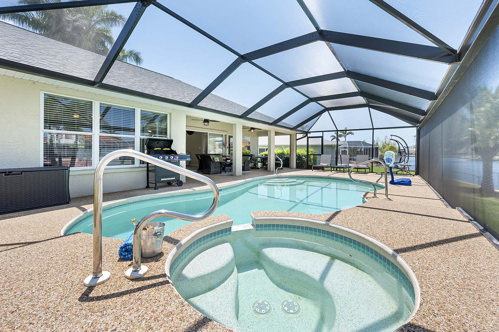 villa waterfront ferienhaus cape coral 26