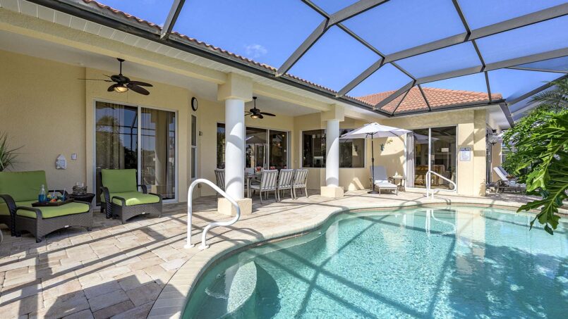 villa waterfront ferienhaus cape coral 27