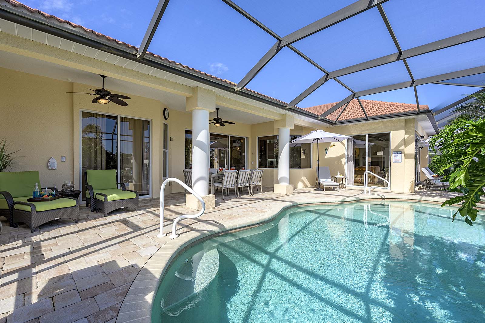 villa waterfront ferienhaus cape coral 27