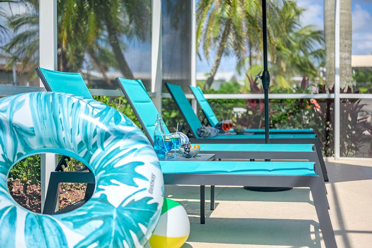 villa waterfront ferienhaus cape coral 27