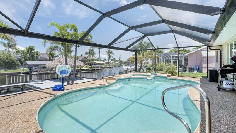 villa waterfront ferienhaus cape coral 27
