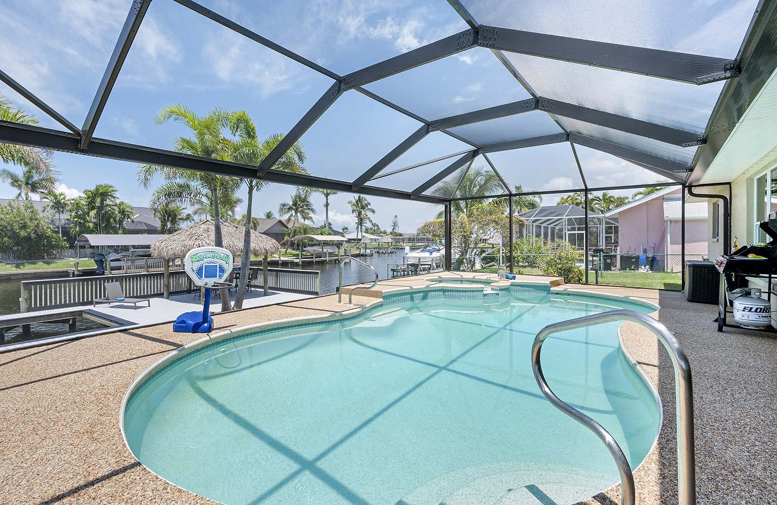 villa waterfront ferienhaus cape coral 27