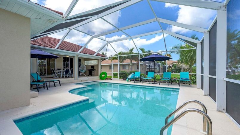 villa waterfront ferienhaus cape coral 28