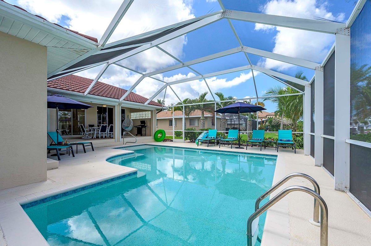 villa waterfront ferienhaus cape coral 28