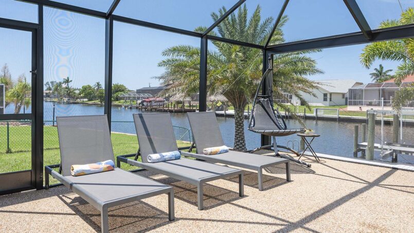villa waterfront ferienhaus cape coral 28