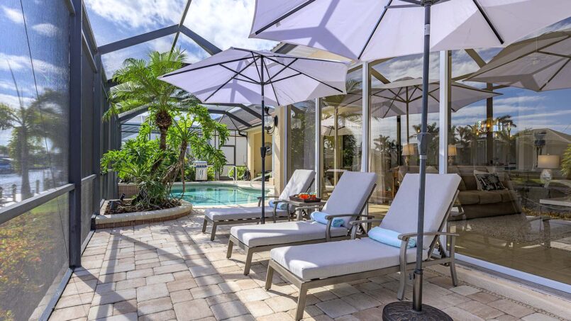 villa waterfront ferienhaus cape coral 29