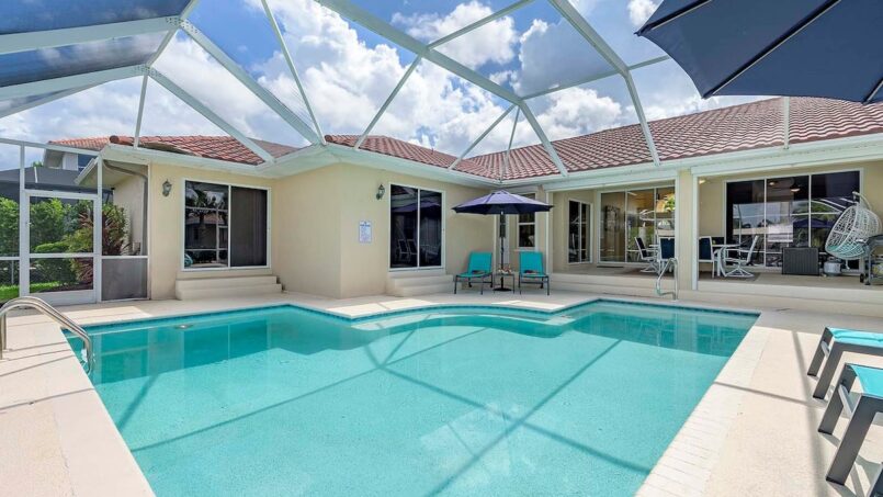 villa waterfront ferienhaus cape coral 29