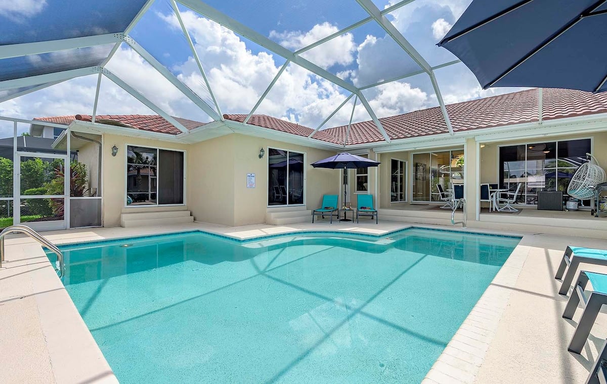 villa waterfront ferienhaus cape coral 29