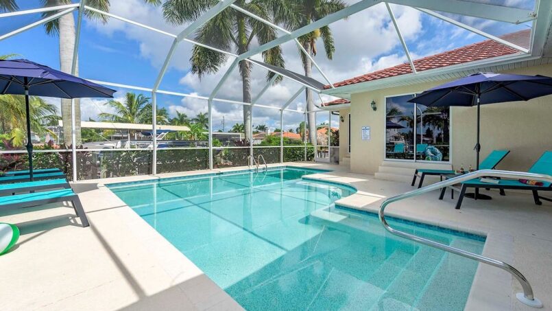 villa waterfront ferienhaus cape coral 30