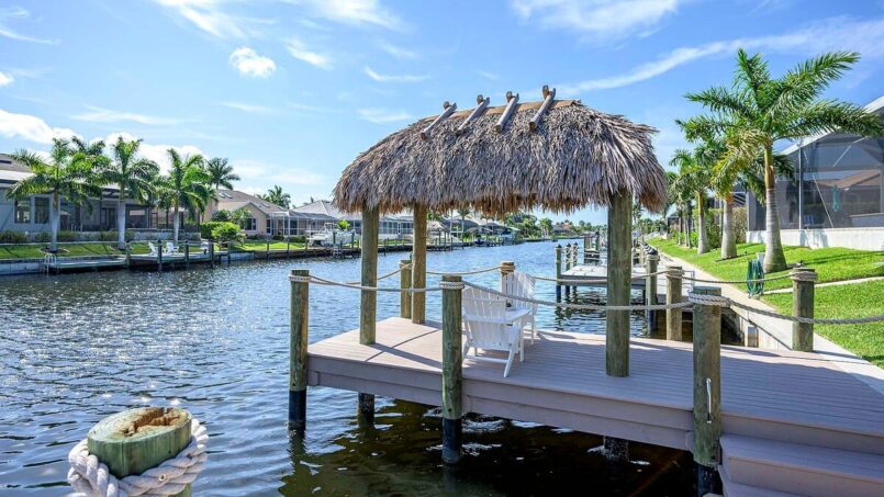 villa waterfront ferienhaus cape coral 31