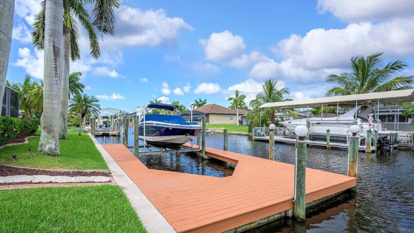 villa waterfront ferienhaus cape coral 32