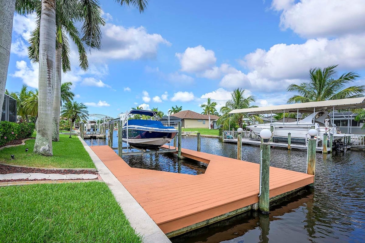 villa waterfront ferienhaus cape coral 32