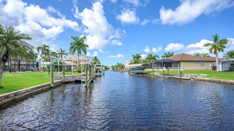 villa waterfront ferienhaus cape coral 33