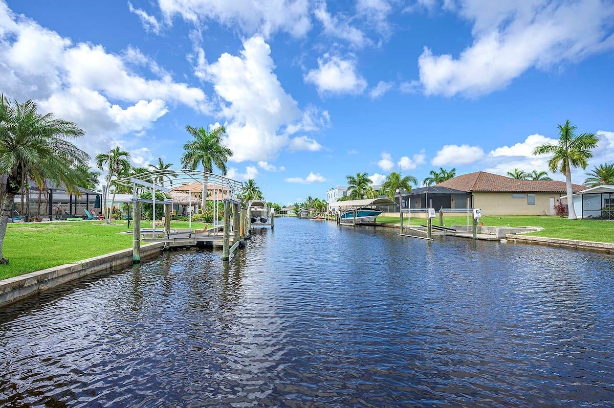 villa waterfront ferienhaus cape coral 33