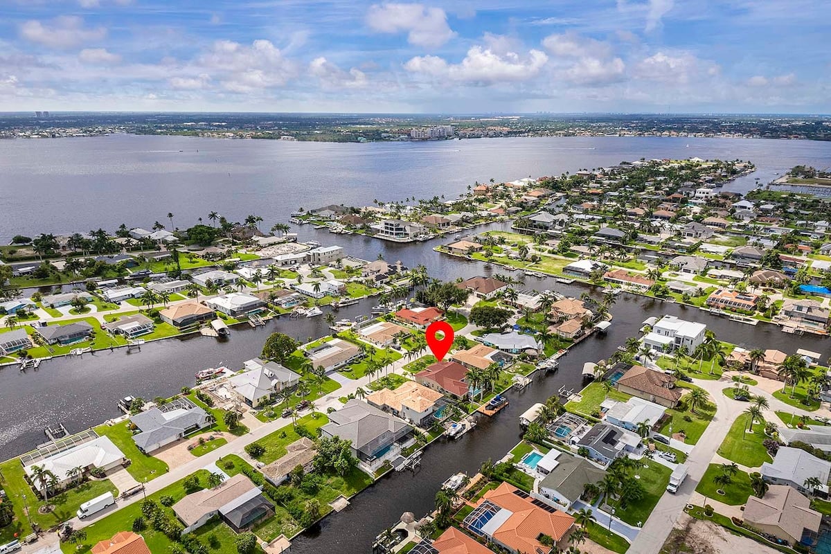 villa waterfront ferienhaus cape coral 34